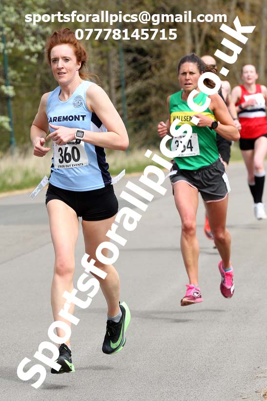 Graded 10k, 2021 Middlesbrough Endeavour Graded 10k, Middlesbrough, Sunday, April 25th. Photo: David T. Hewitson/Sports for All Pics
